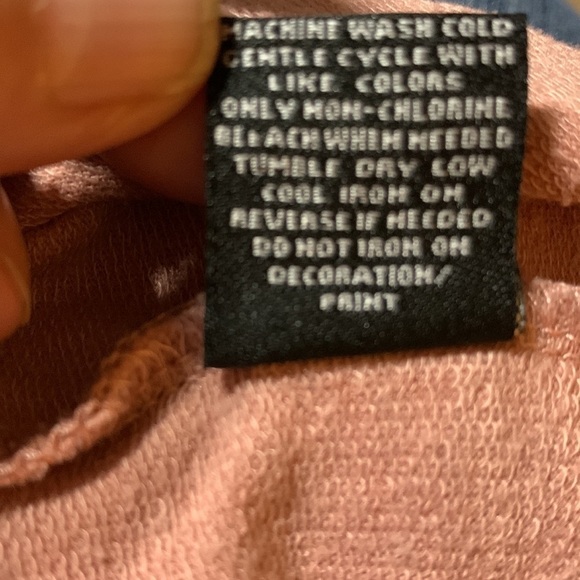 Carbon Short Sleeve top - good condition, Size small, sweatshirt type fabric - Picture 5 of 5